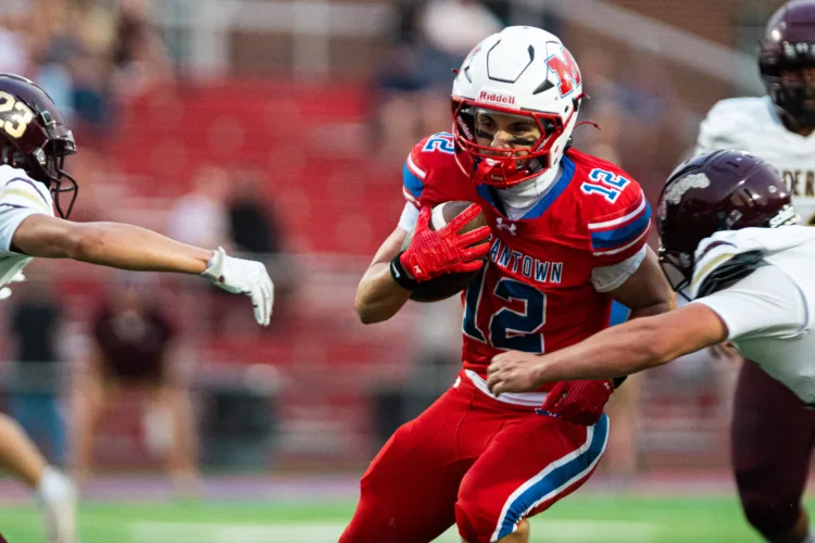 Blake scores five TDs in season debut for Morgantown High
